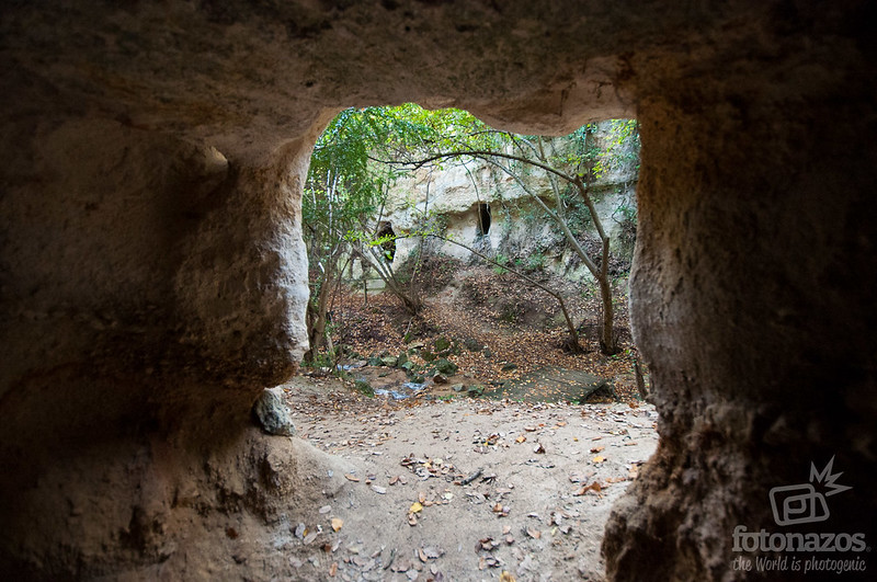 Eremitorio del Arroyo de las Torcas - Cuevas de los Portugueses