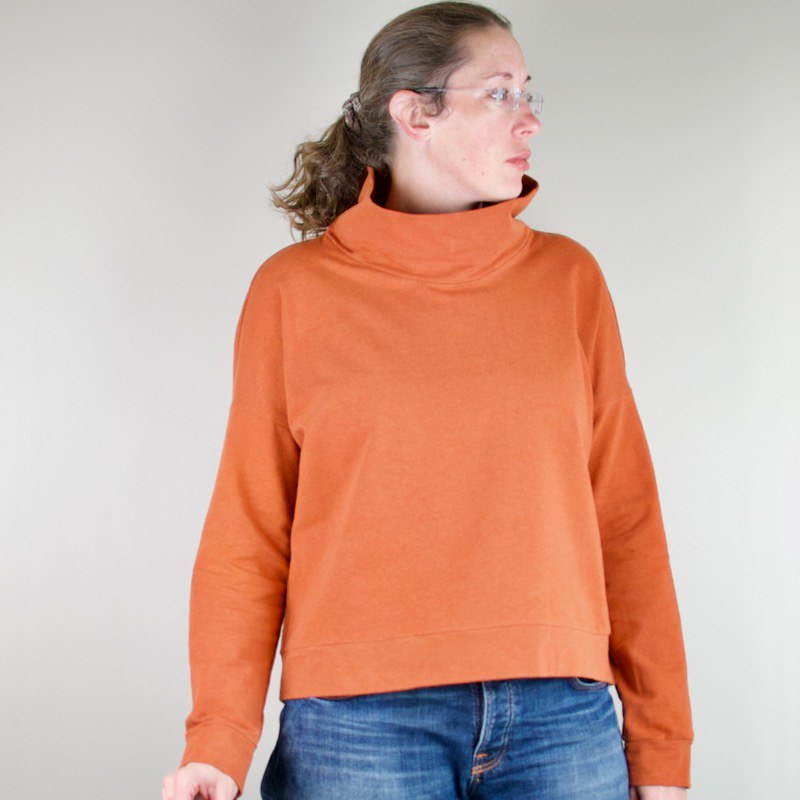 Megan Nielsen Jarrah Sweater – HandmadePhD