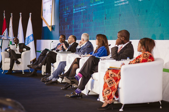 AEC 2019 - Plenary session 1 - High - Level Panel on Youth Employment.