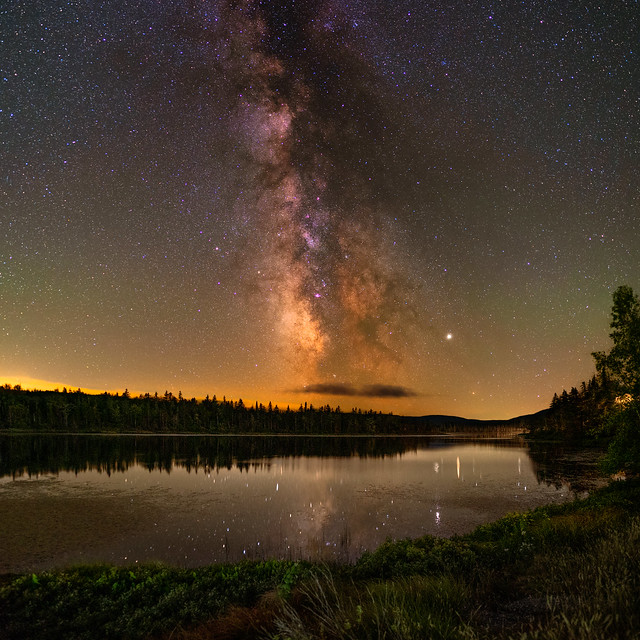 Beaver Pond Milky Way