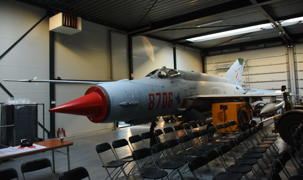 8706 MiG-21MF Polish Air Force @ Teuge 30-Nov-2019 by Johan Hetebrij