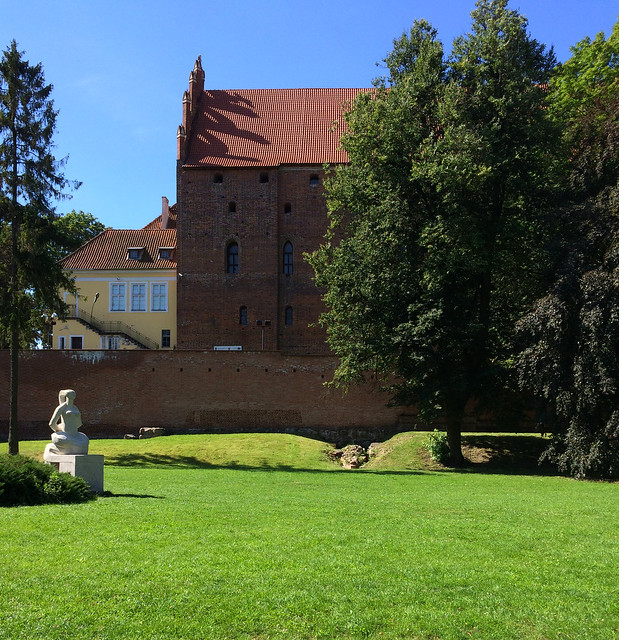 Allenstein/Olsztyn 2017 - Das Schloss.