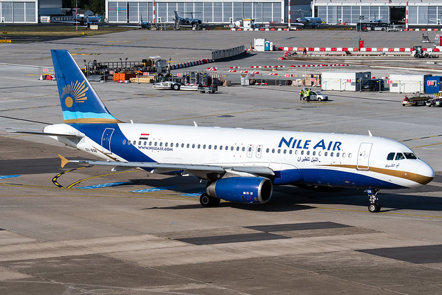 SU-BQB | Airbus A320-232 | Nile AIR