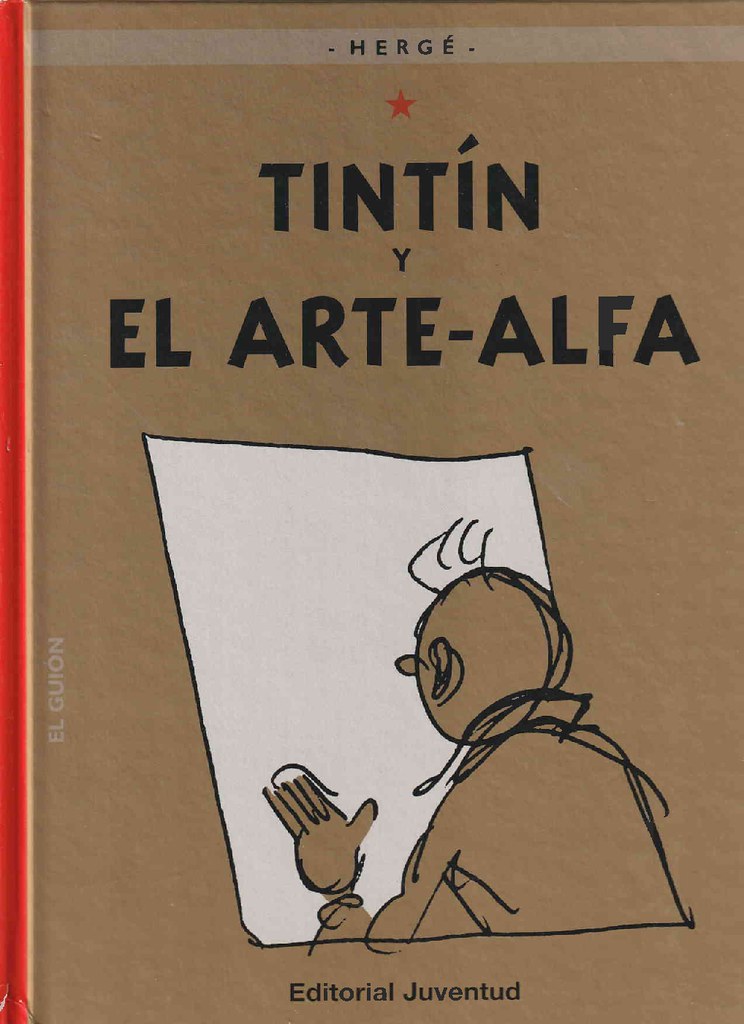 TINTÍN Y EL ARTE-ALFA