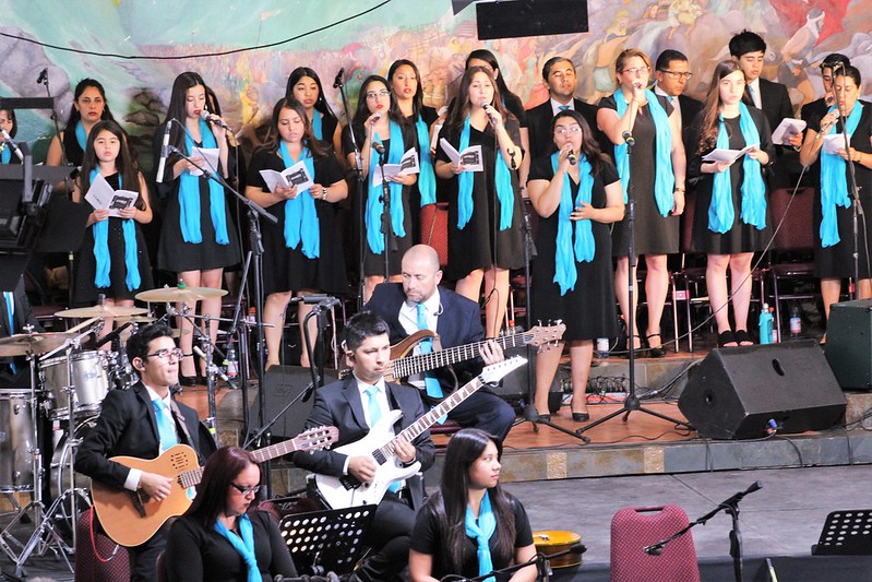 Concierto Coro Centenario en Iglesia de Pudahuel