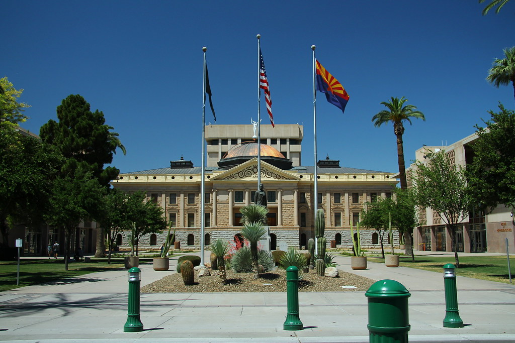 Arizona State Capitol - Phoenix
