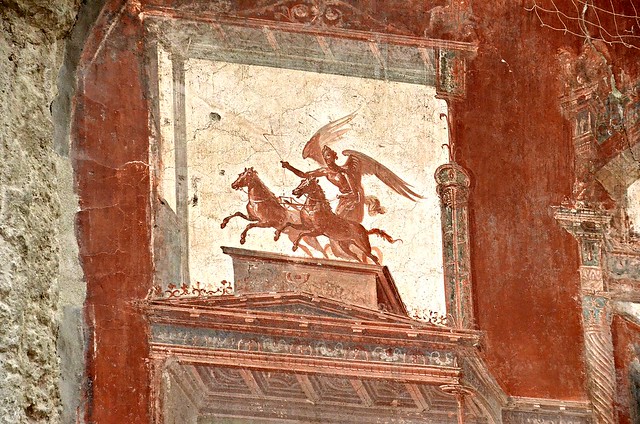 Interiors, Herculaneum, Naples