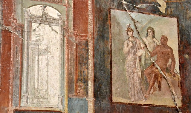Interiors, Herculaneum, Naples