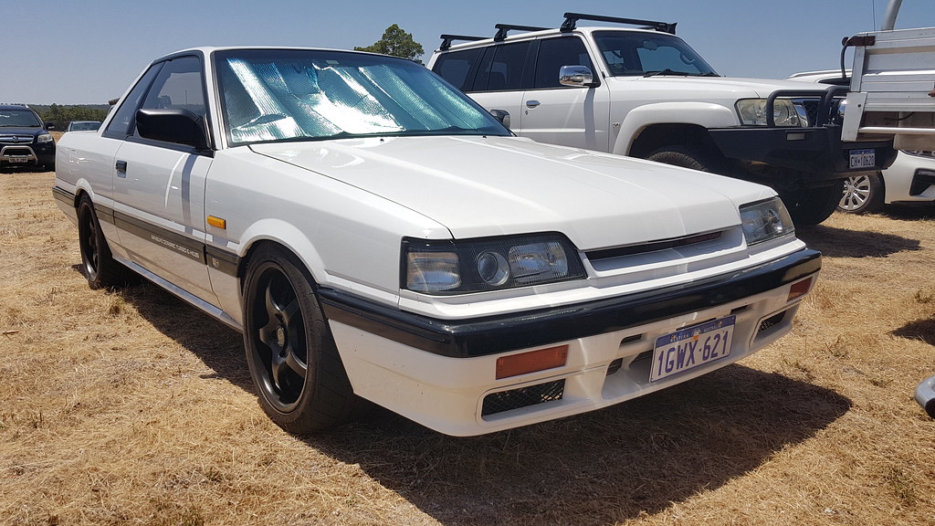 Nissan Skyline R31 Gts X Seen At Chittering Car Day 19 Flickr