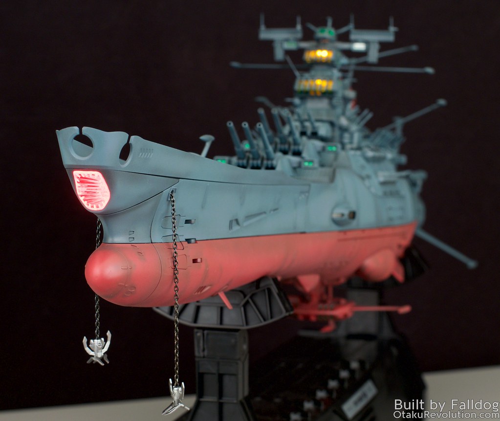 Falldogs Space Battleship Yamato Model Collection Otaku Revolution