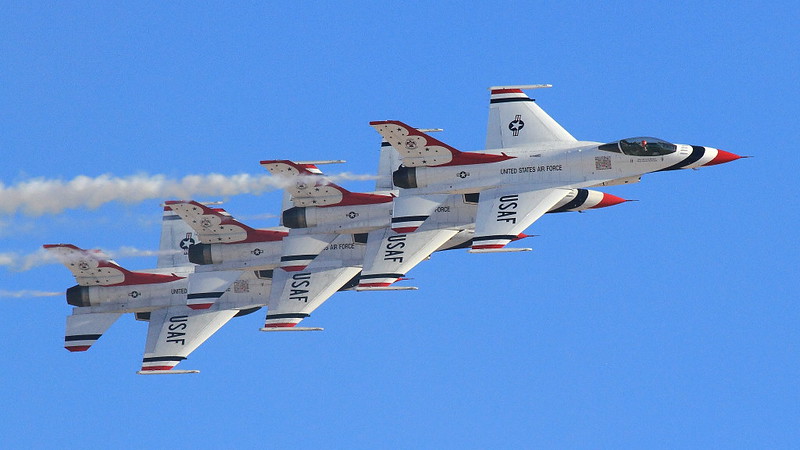IMG_4007 USAF Thunderbirds, Nellis AFB