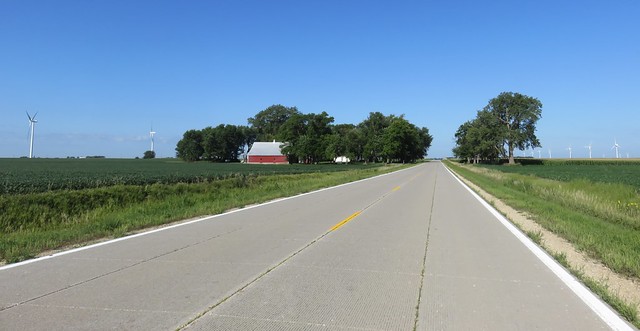 Northern Iowa Landscape (Mitchell County, Iowa)