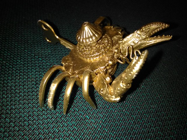 Steampunk Crab: Series 4- Gold Edition: War Crab Corporal