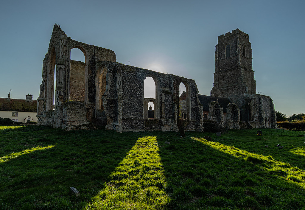 Church of St Andrew, Covehithe