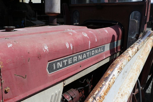 international 574ta tractor geraldine southcanterbury crankup newzealand geraldinevintagecarclub