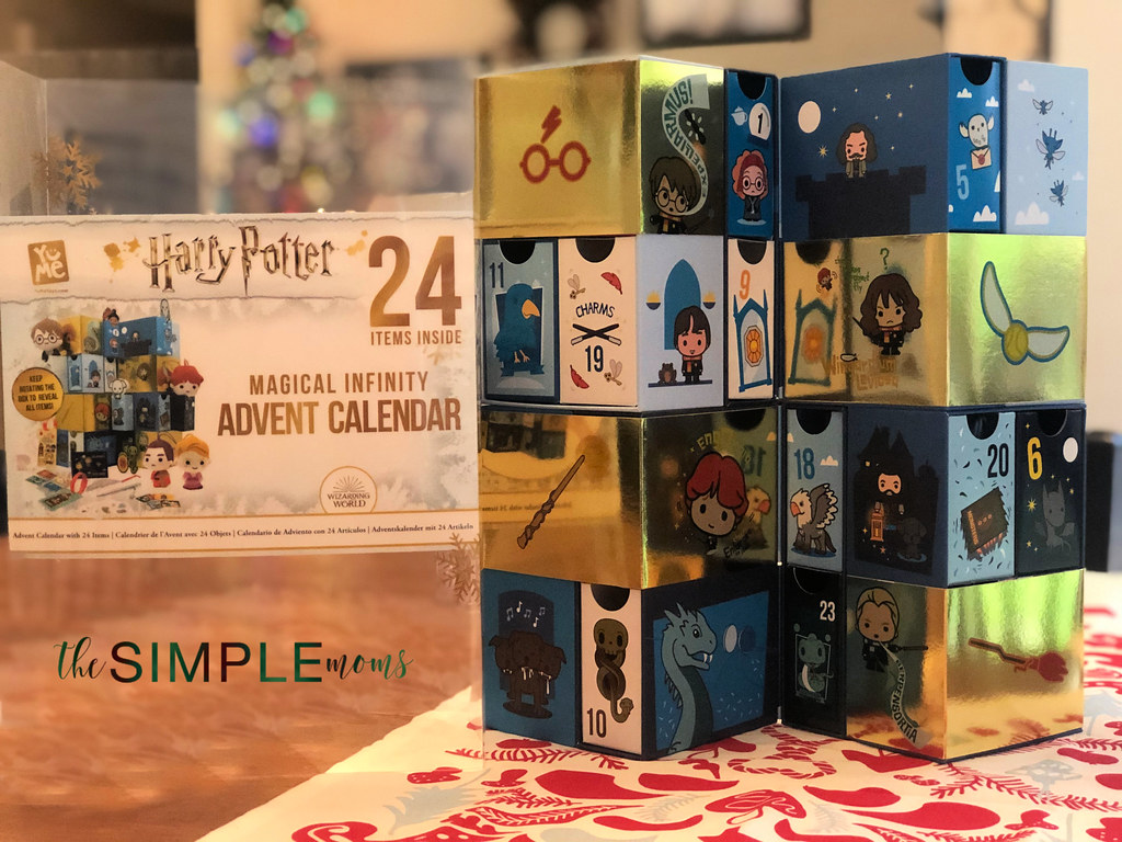 yume toys :: harry potter magical infinity advent calendar :: # ...
