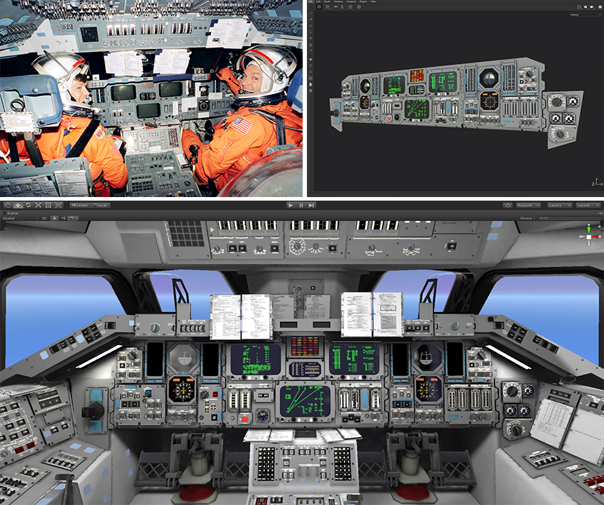 Shuttle Commander on PS4