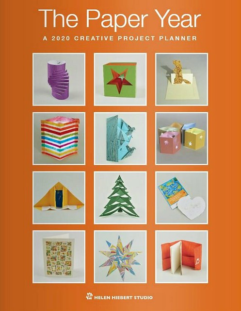 The Paper Year - Planner, Calendar, and Paper Craft Project Book