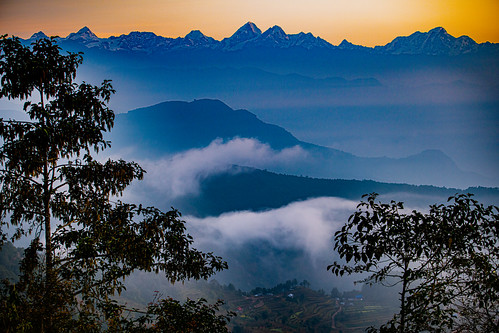 nepal bhutan bagmatizone talakhu nepal2019 sunrise himalayas chisapani