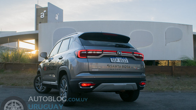 Prueba Changan CS35 Plus 1.6 Super Luxury A/T