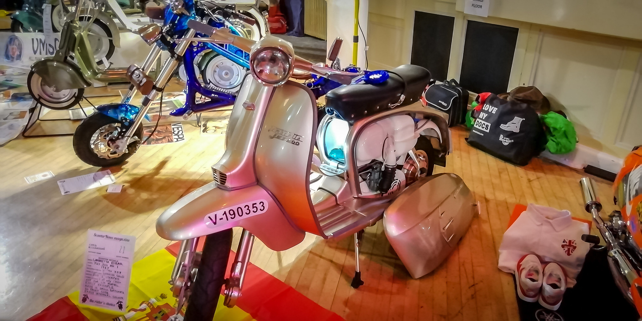 Southport National Scooter Rally 2019