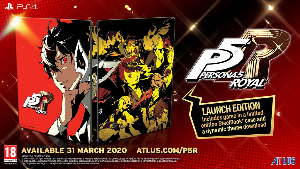 49163408172 8a1b89cbc2 b - Persona 5 Royal hat ein Release-Datum, außerdem gibt es Details zu den Special Editions
