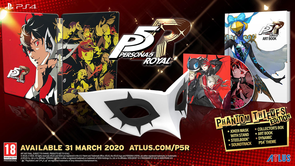 49163408187 f1d3053a0c b - Persona 5 Royal hat ein Release-Datum, außerdem gibt es Details zu den Special Editions