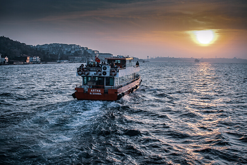 Transporte Estambul