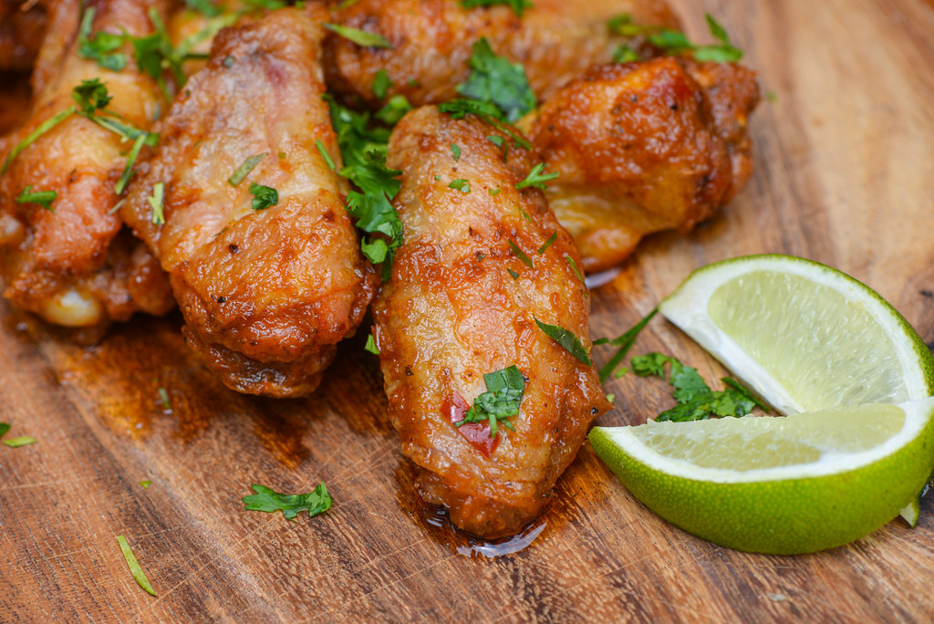 Thai Red Curry Wings