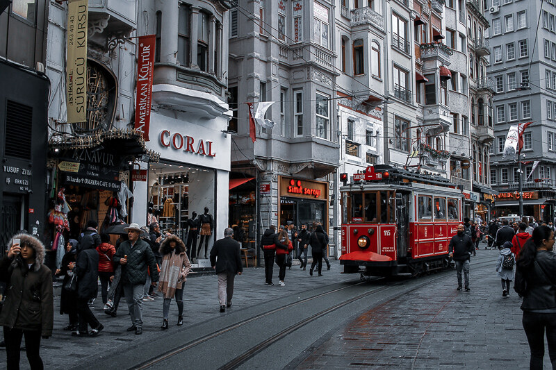 Transporte Estambul