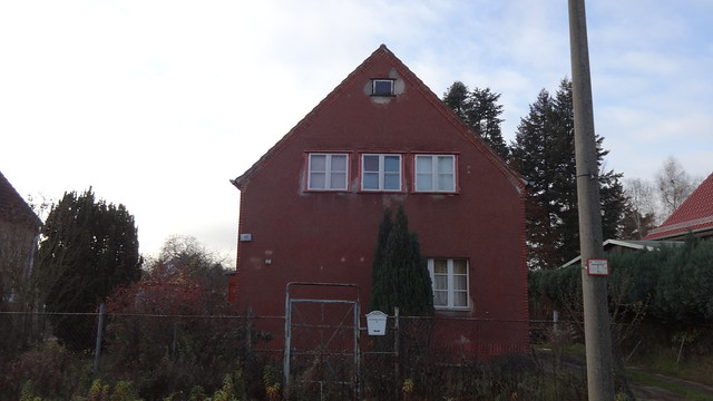 1931 Berlin Wohnhaus An den Siedlergärten 17 von Bruno Taut in 12623 Mahlsdorf