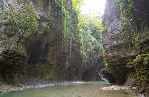 2019 georgia gruusia martvilicanyon canyon kanjon october oktoober turism vesi water