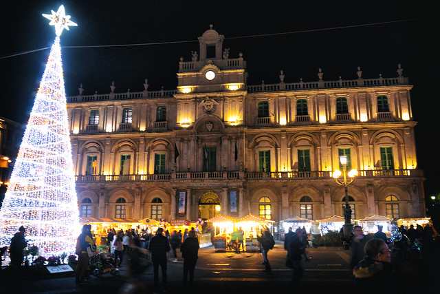 Catania ed il Natale