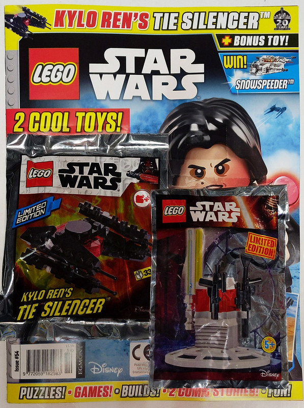 LEGO Star Wars Magazine December