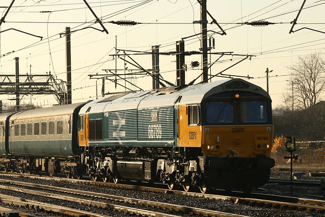 66789 Approaching Doncaster
