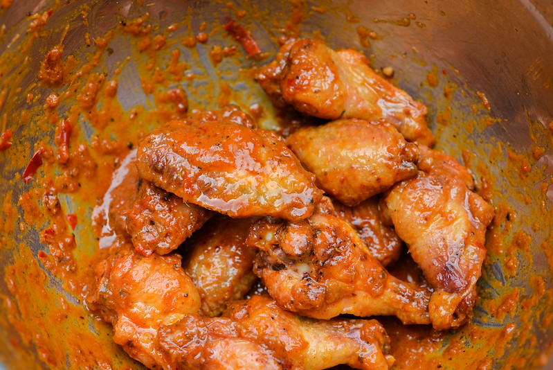 Thai Red Curry Wings
