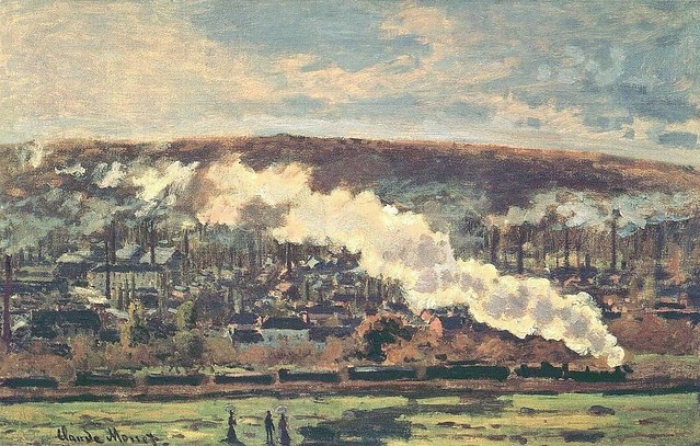 Le Convoi de chemin de fer (C Monet - W 213)