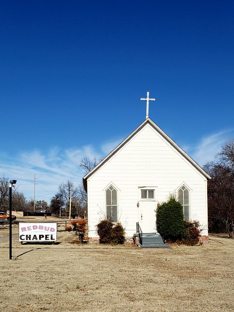 Redbud Chapel.  Marlow,  Oklahoma