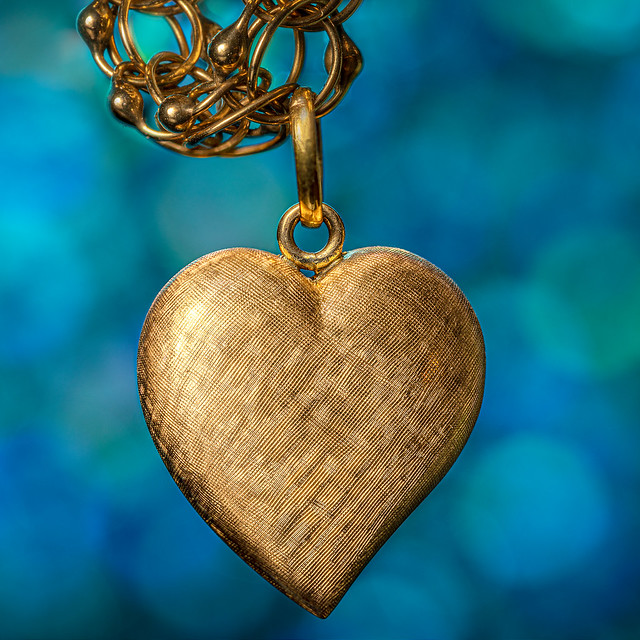 Heart Charm With Chain