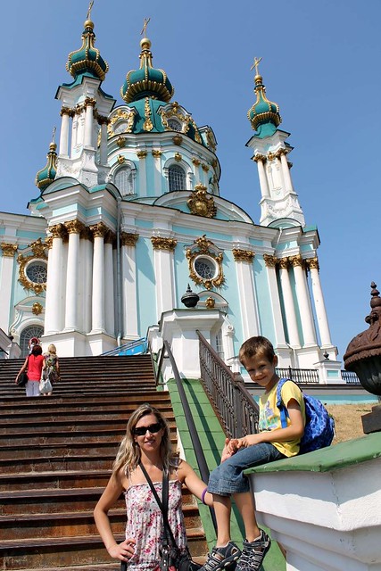 Que ver en Kiev iglesia