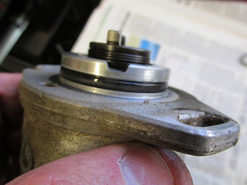 Ignition Sensor O-Ring Keeps Oil From Leaking