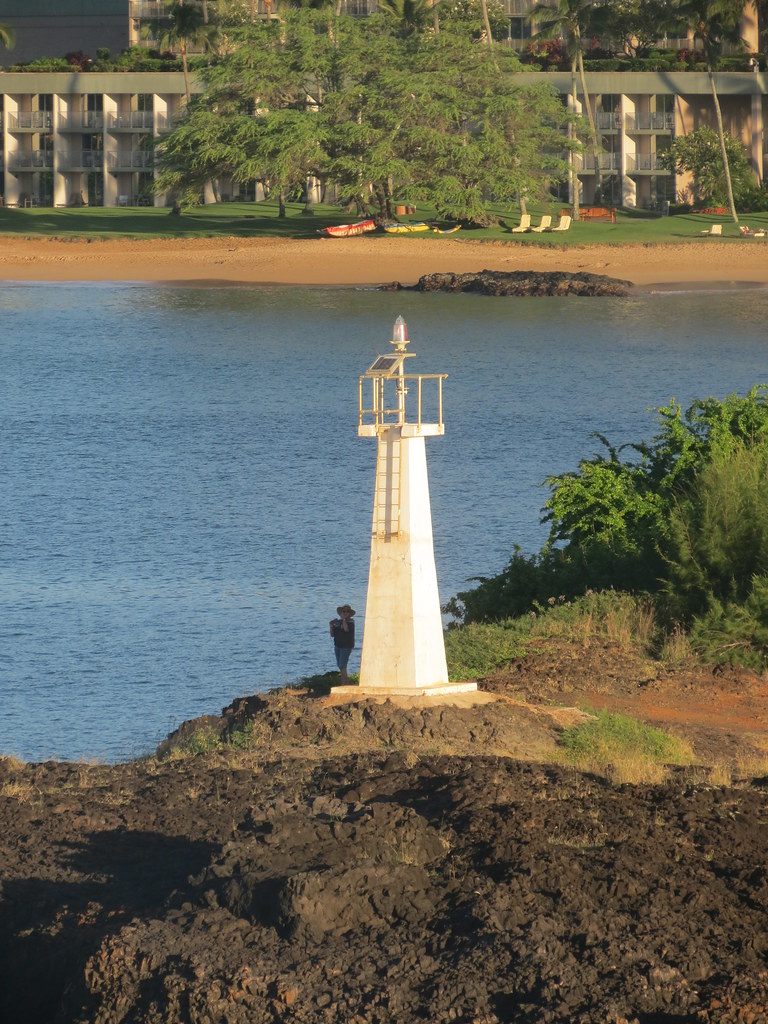 Kuki'i Point Lighthouse, Nawiliwili Harbor, Kauai, Hawaii