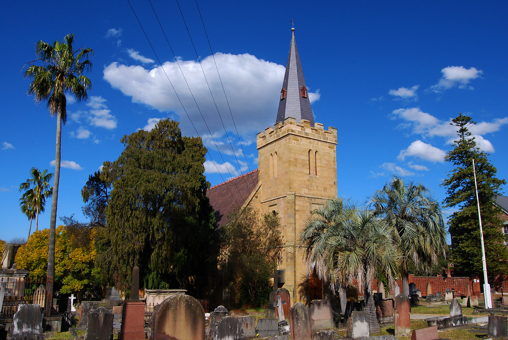 St Thomas Anglican Church, Enfield, Sydney, NSW.