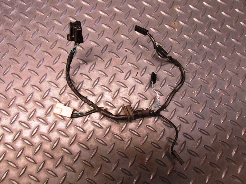 Voltage Regulator Sub-harness Removed
