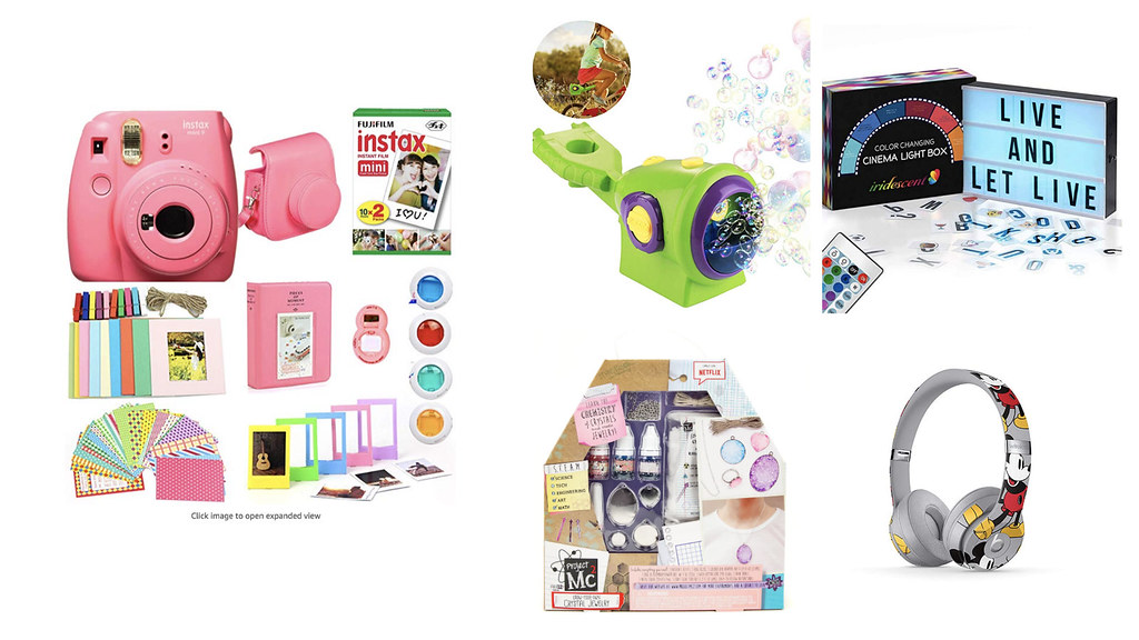 The Awesome Gift Guide for Girls from HeatherChristo.com