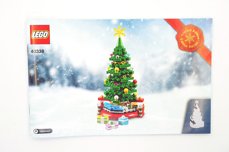 Details about    ✨2019 Lego Christmas Tree 40338 Promo ✨ Brand New Factory Sealed Box