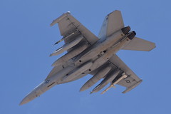 United States Navy (USN) - Boeing EA-18G Growler - BuNo 166936 - Nellis Air Force Base (LSV) - July 21, 2015 2 247 RT CRP