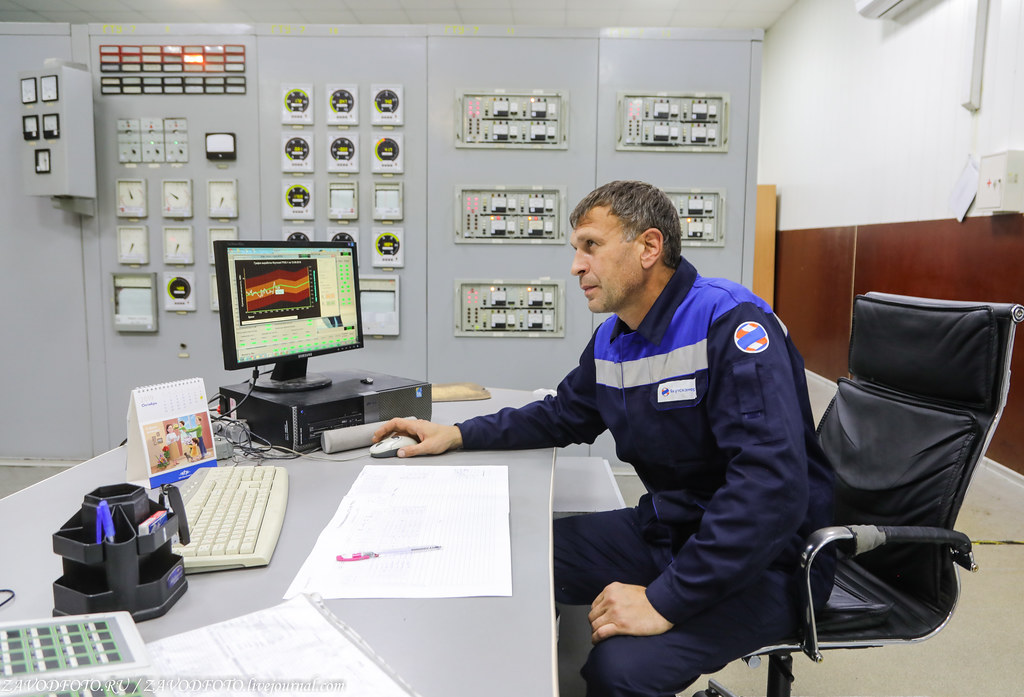 Якутская ГРЭС - крупнейшая электростанция Якутска 999A2536