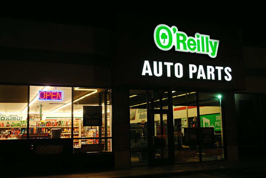O Reilly Auto Parts Fox Lake Illinois Cragin Spring Flickr