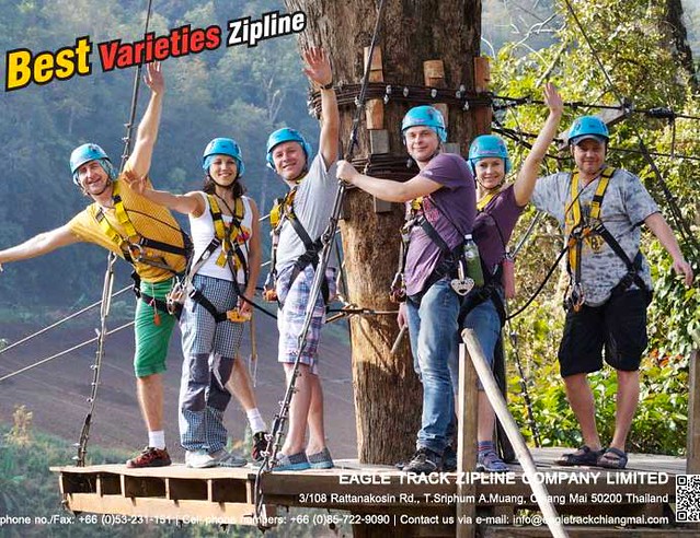 Eagle Track Zipline (Chiang Mai, Thailand) – Brochures, Info, Price & Travellers Reviews